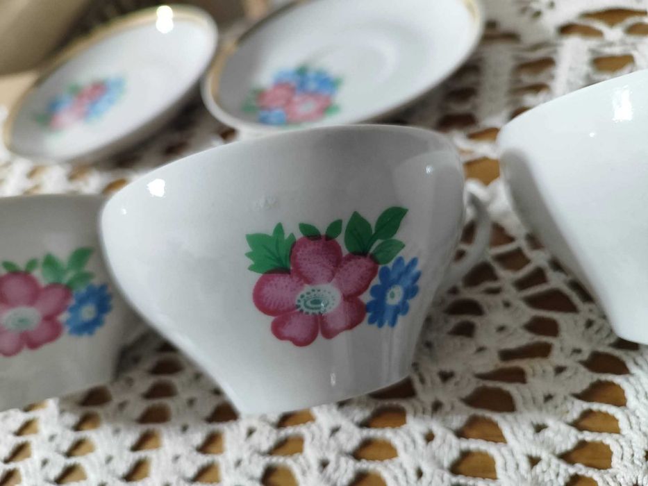 Руски сервиз за чай Дулево