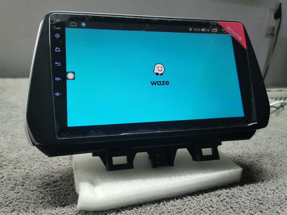 Navigatie Android Hyundai Tucson 2019 QLED 4/64GB port SIM