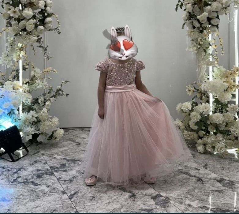 Детское платье для девочек