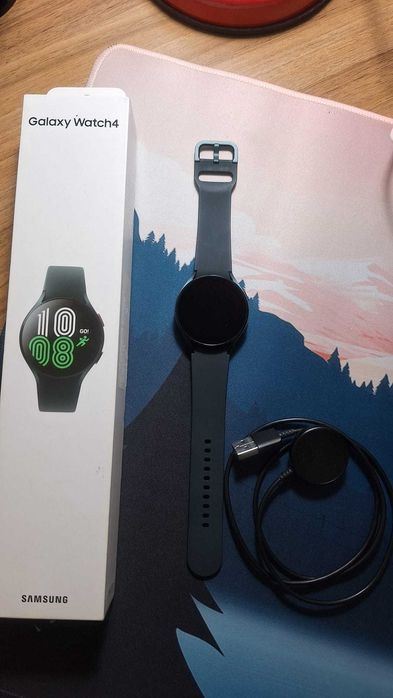 Vand Samsung Galaxy Watch4, 44mm, LTE-BT, Green