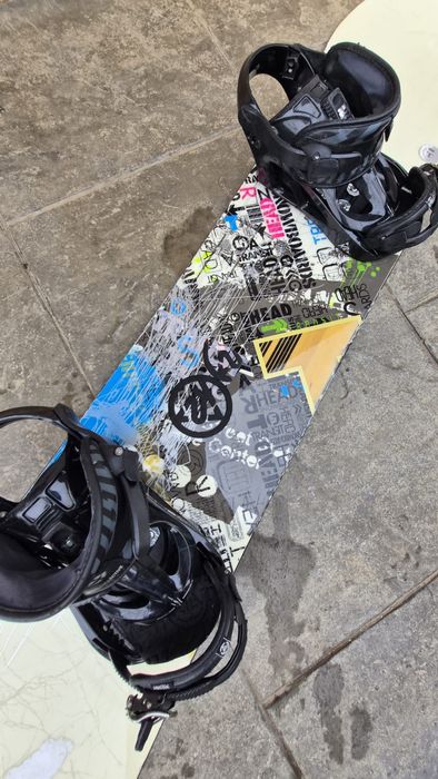 Placa snowboard Head