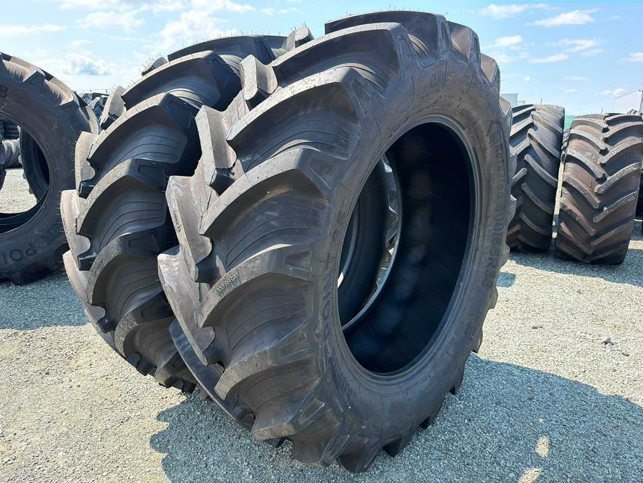 OCAZIE TAURUS Cauciucuri tractor 600/65r38 indice 153A8 anvelope tractor John Deere Fendt Case IH New Holland Massey Ferguson Deutz-Fahr Valtra