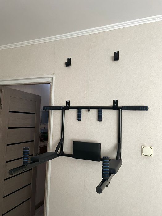 НОВЫЙ Турник 3в1 Турник + Брусья + Пресс