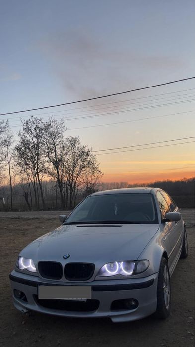 Vând bmw e46 benzina+gpl