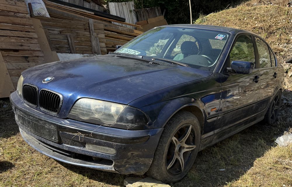 Schimb bmw e46 cu atv