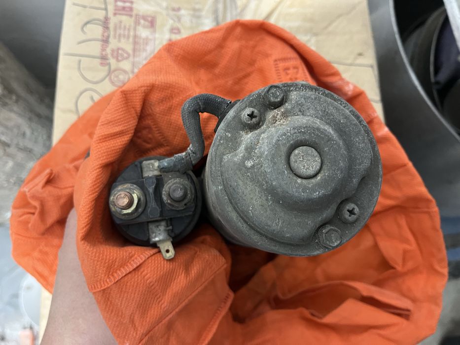 Стартер на делику 3.0