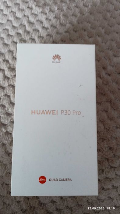 Telefon Huawei P30 Pro 8GB RAM / 128GB Aurora Blue – NEFOLOSIT – cutie + husă
