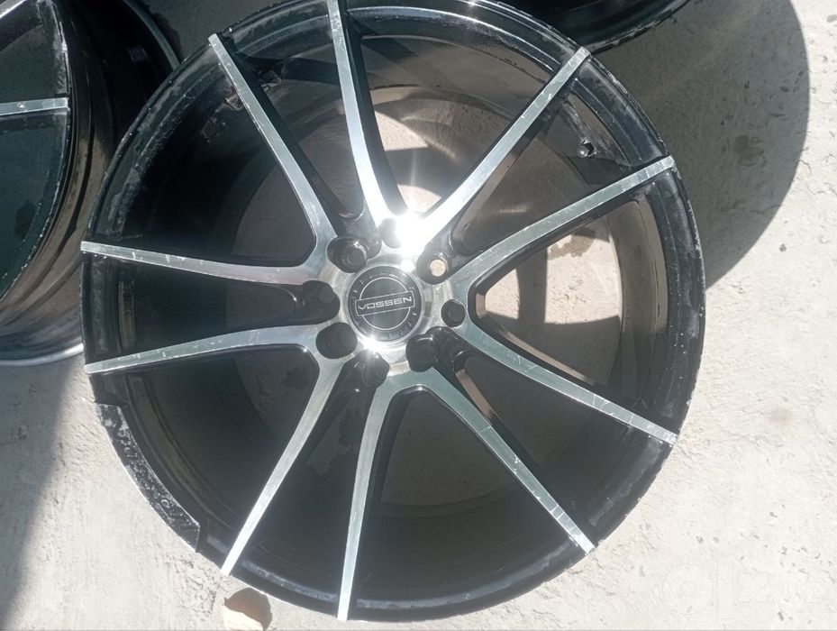 Vossen diska b\y