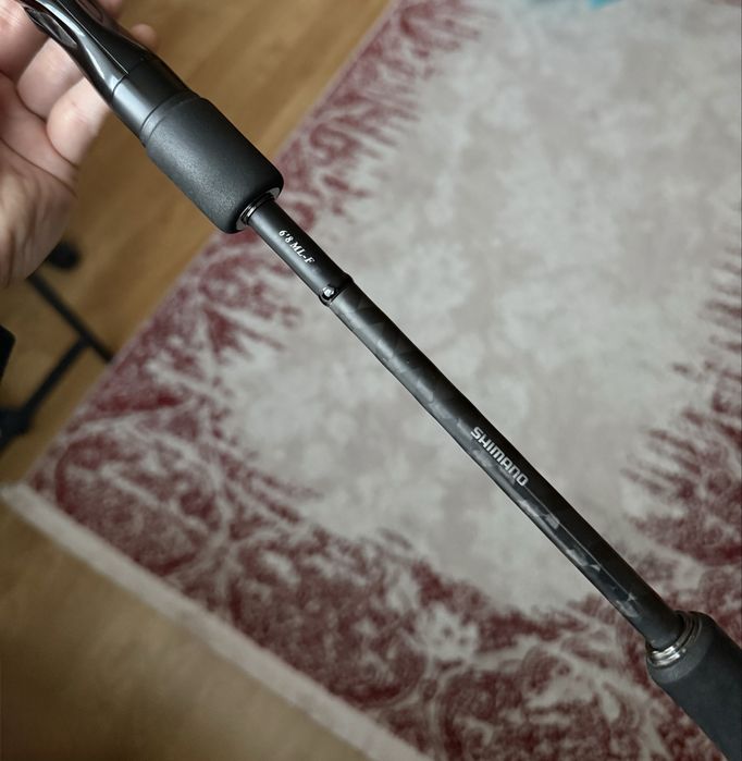 Lansetă Shimano Nasci 7-21g 2.03m ML Fast