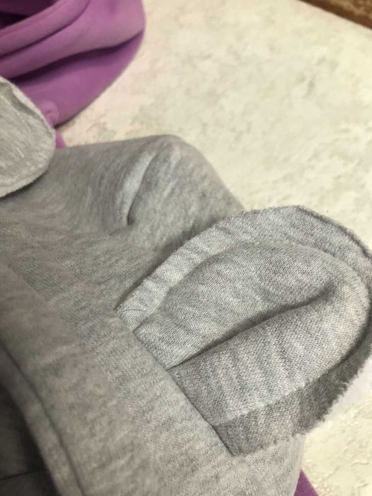 утепленные детские худи