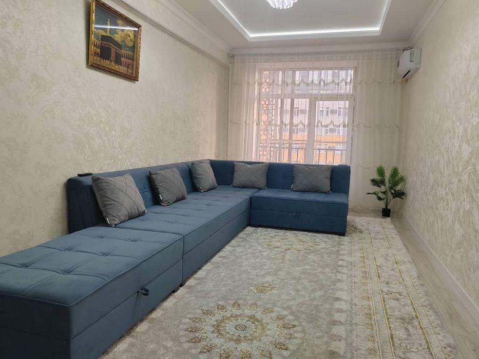 Сдается 2 комнатная квартира 850$ На Махтумкули ул. (Договорная)
