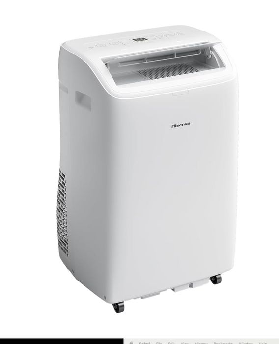 Aer conditionat portabil HISENSE APH12QC 12000 BTU A/A+ Wi-Fi Incalzire kit instalare