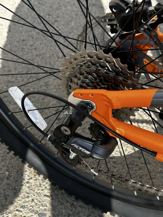 Erec xt300,велосипед двух подвес