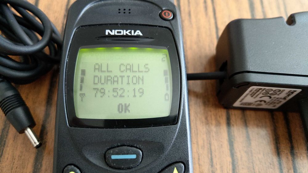 Nokia 3110 made in Finland cu baterie si incarcator originale