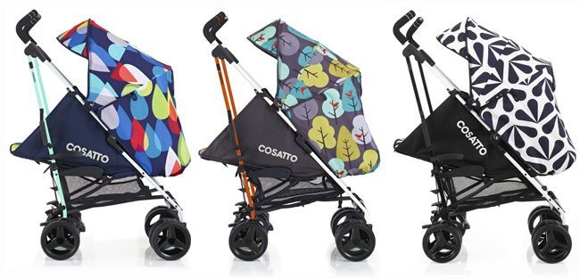 Нова количка COSATTO TO & FRO Firebird и Charleston