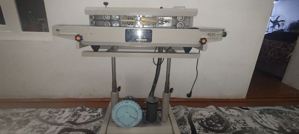 Upakovka aparat. Qadoqlash apparati