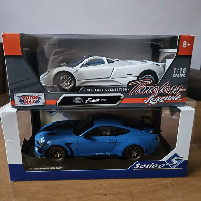 1:18 Метални модели.