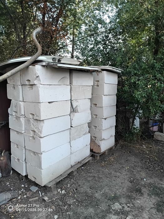 Продам газобетон,