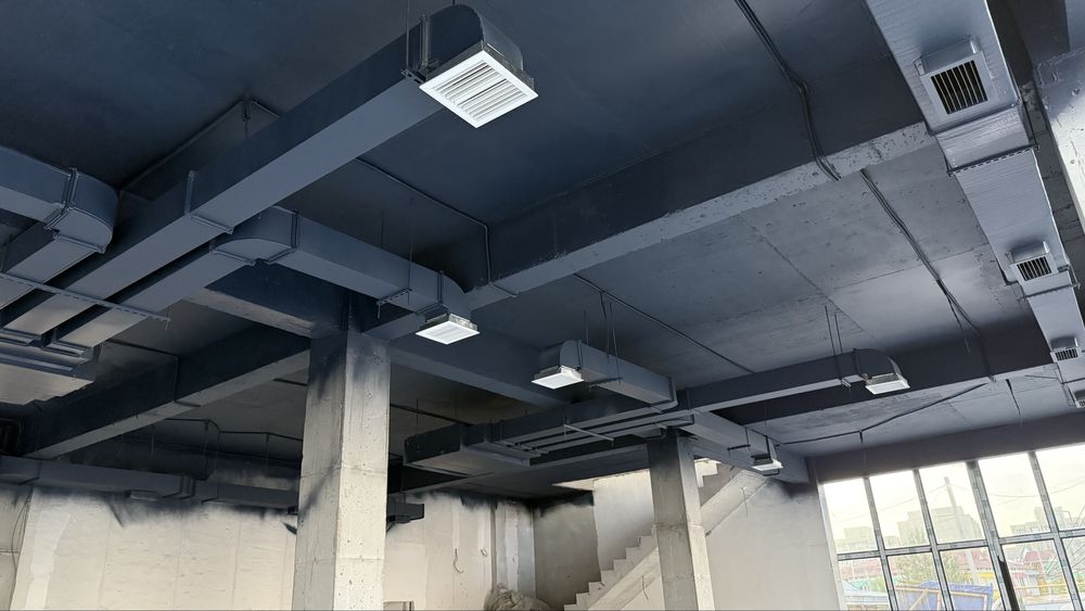 Монтаж Вентиляция