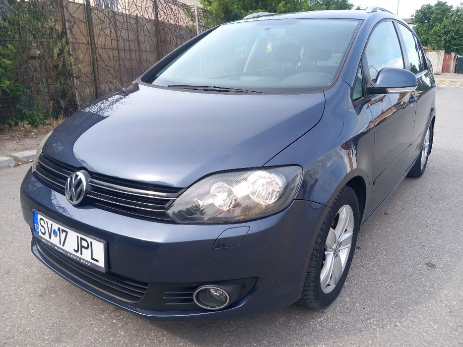 Vw golf 6 plus 2.0 diesel