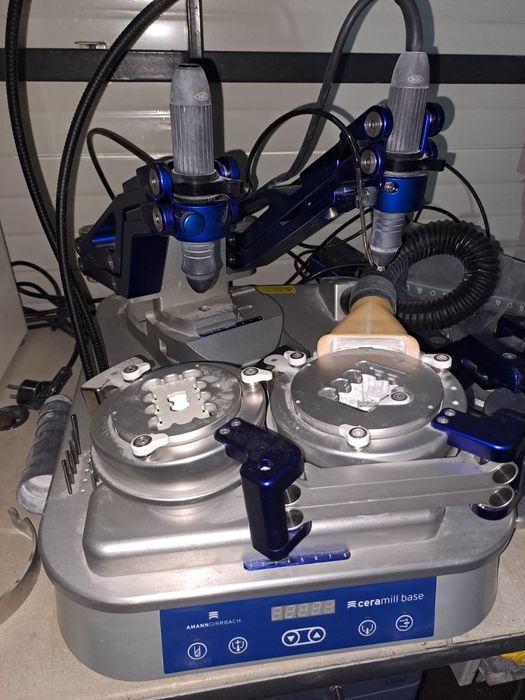 Amann Girrbach Ceramill Base pentru Tehnica dentara