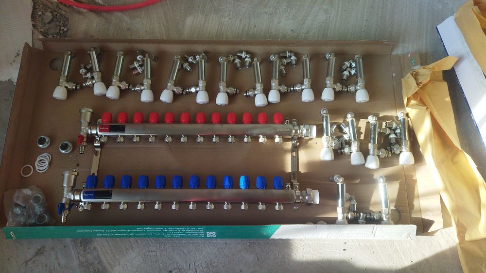 Отопление сантехника