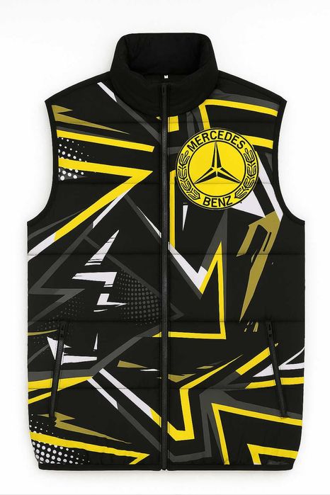 Мъжки елек MERCEDES / МЕРЦЕДЕС сюблимация размери от L до 5XL