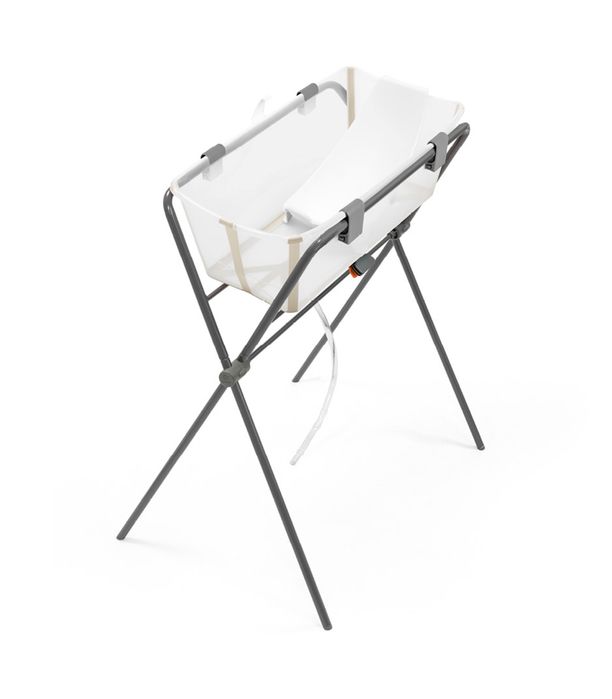 Stokke Flexi Bath ванночка + подставка + вставка для новорожденых