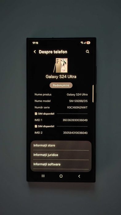 Samsung S24 Ultra / garantie