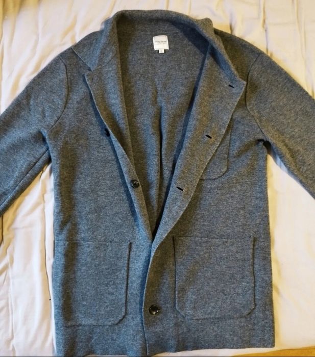 Bluza barbateasca Cardigan Hardy Amies Savile Row London din lană