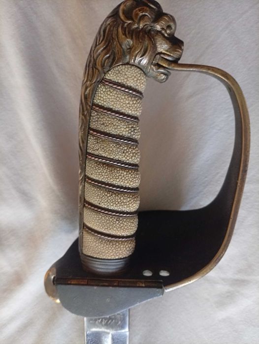 Сабя морска Британска 1822