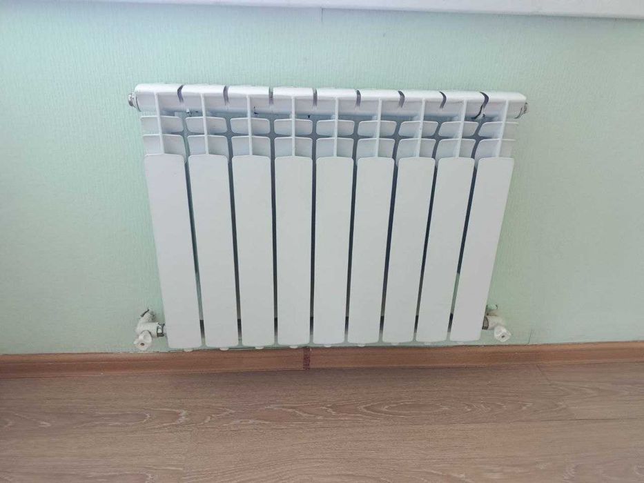 Радиаторы алюминиевые б/у