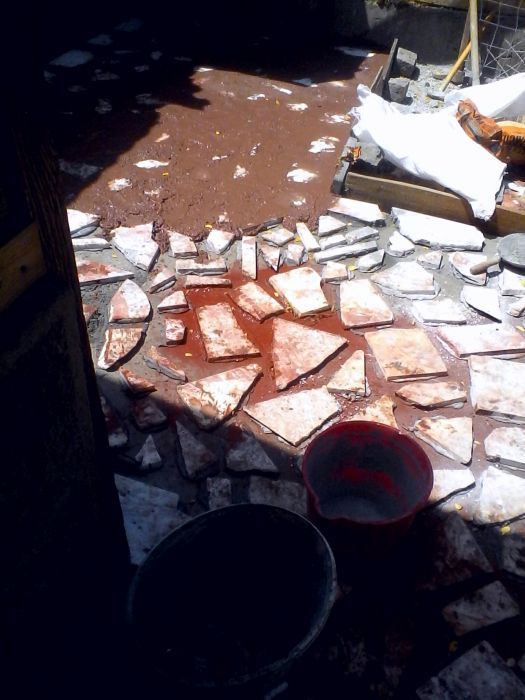 Slefuit marmura mozaic,granit