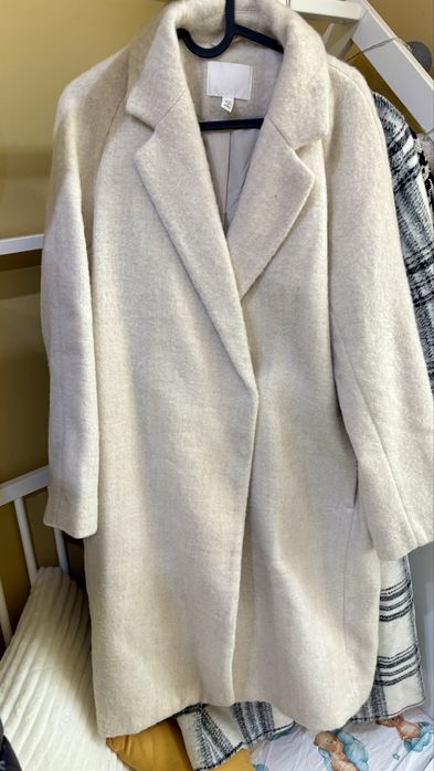 Зимно палто, със съдържание на вълна H&M