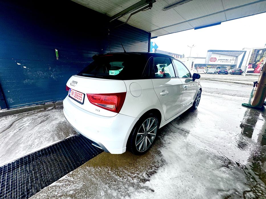 Audi A1 S-Line , 2015, Cutie automata DSG