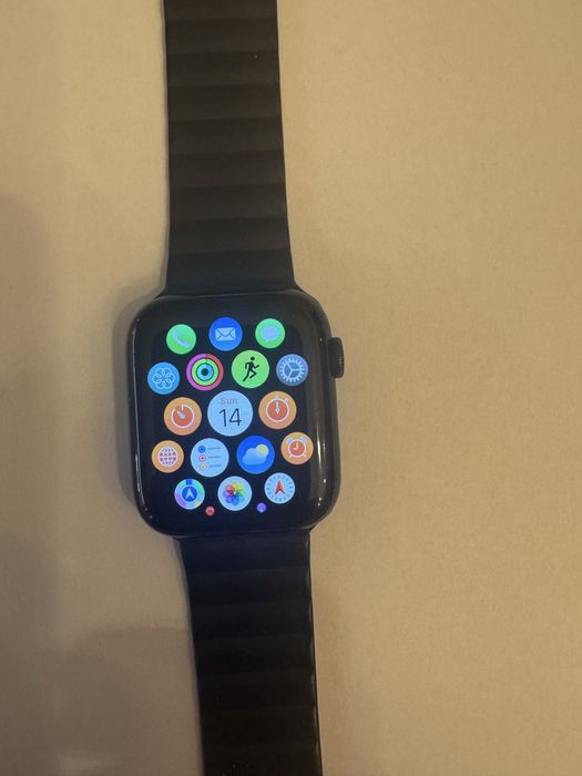 Apple iwatch 6 midnight blue