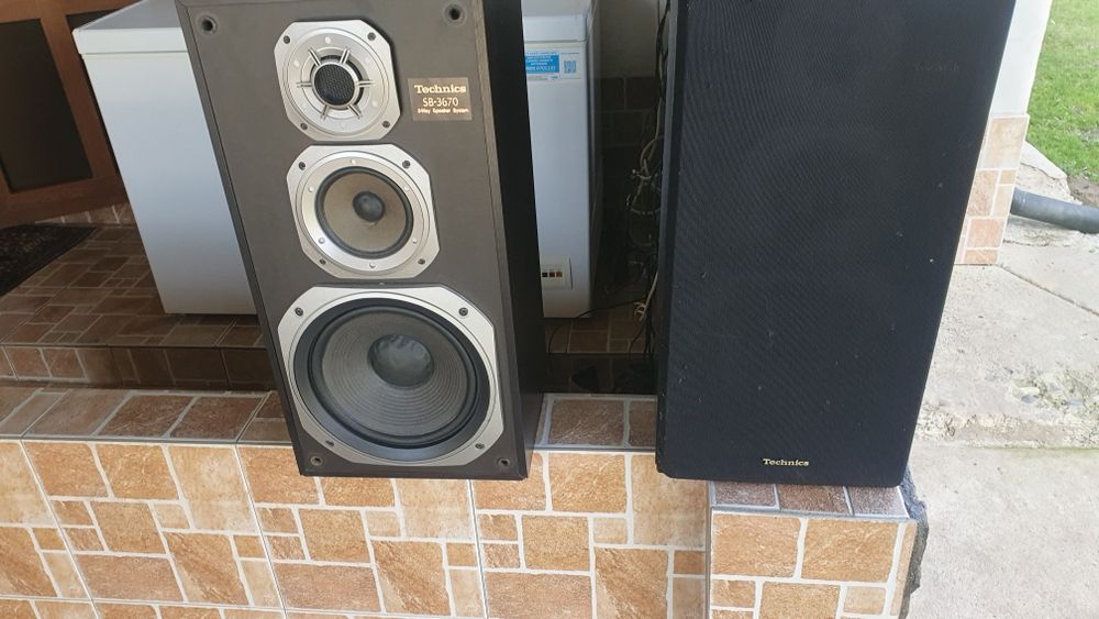 Componente audio technics