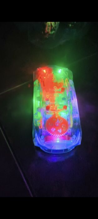 Mașinuță colorata cu sunete și lumini