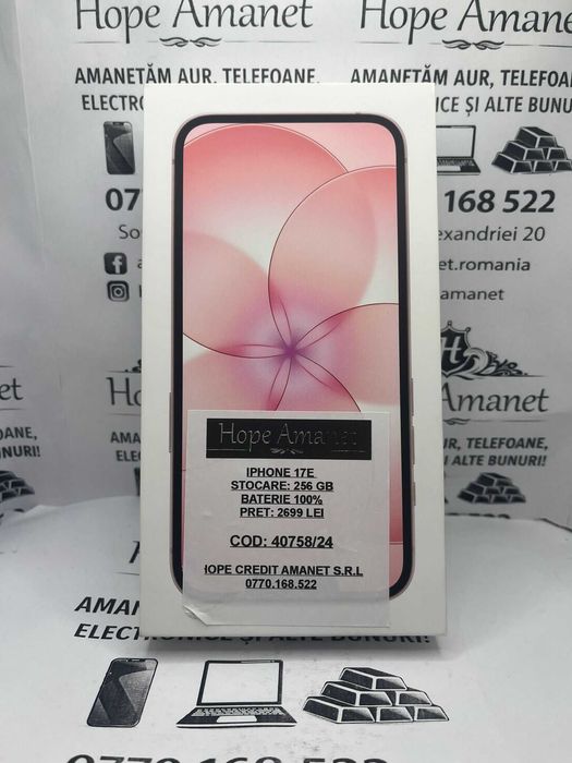 Hope Amanet P1/ IPHONE 17E / COD 40758