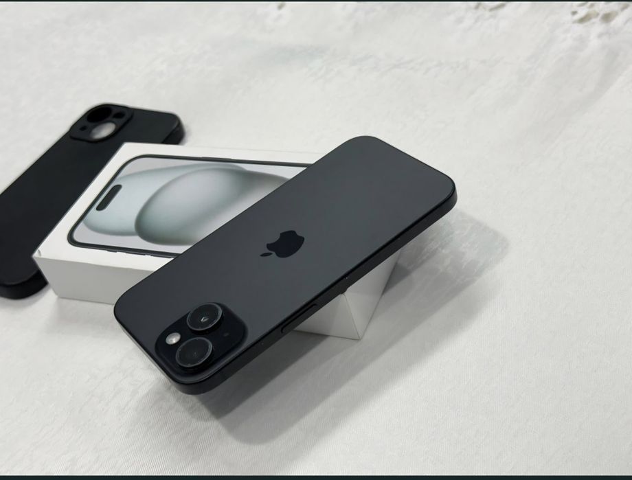 IPhone 15 Black 128 GB 5G