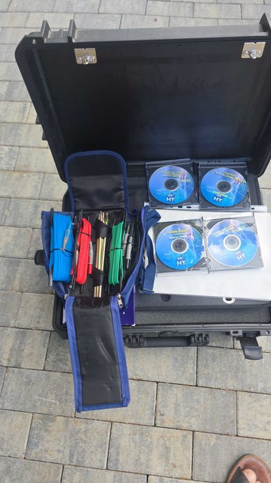 Analizor Profesional Calitate Energie HT Instruments PQA820 - Trusă Completă