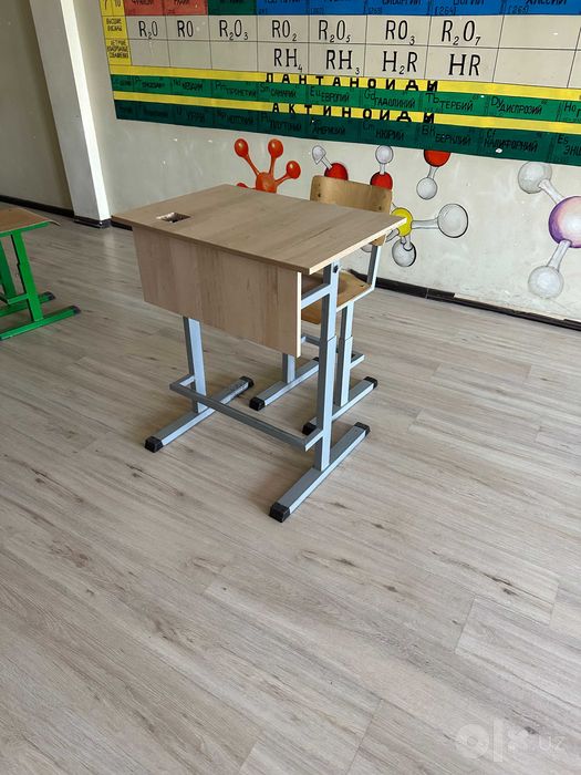Комплект школьных парт \ Maktab stollari to'plami
