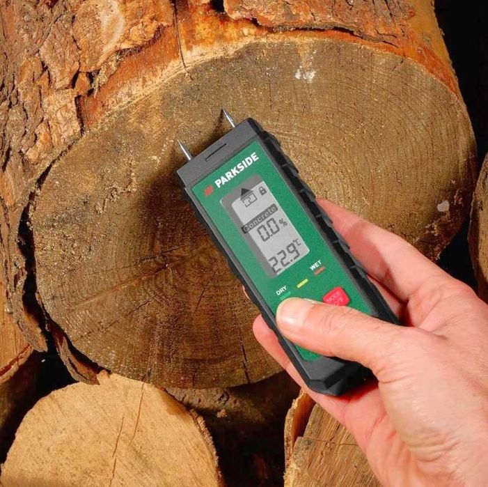 Aparat masurat umiditatea, umiditatii higrometru, umidometru PARKSIDE®