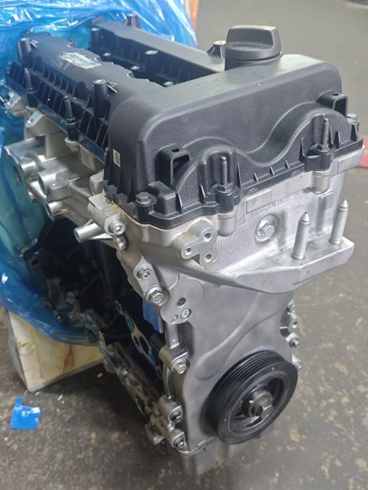 Двигатель на Chery
