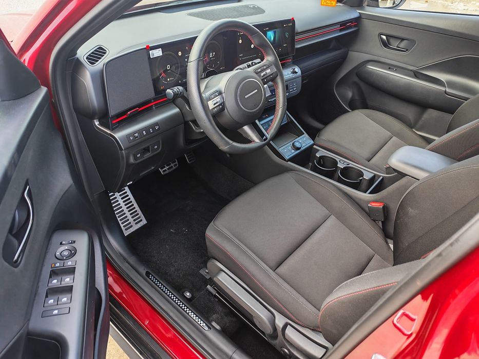 Hyndai Kona Nline 2025 automat 1.6 benzina avariat