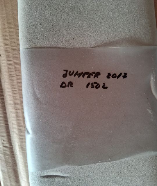 Parasolar dreapta Citroen Jumper a 2-a generatie