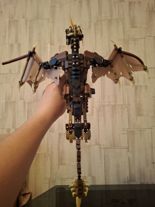 Игрушка лего дракон гари потер