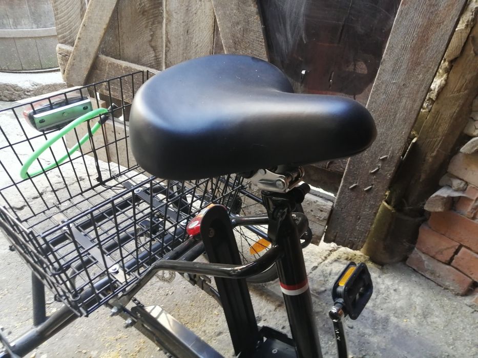 Sau Schimb cu motocicletă/Bicicletă electrică 3 roți ZT-81