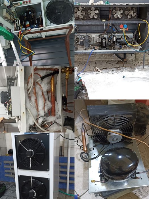 Ремонт Холодильного Оборудование