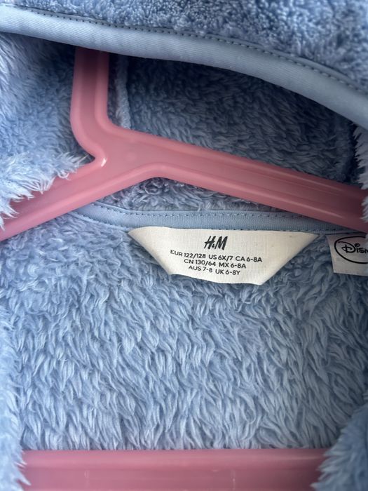 Hanorac H&M fetițe 6-8 ani